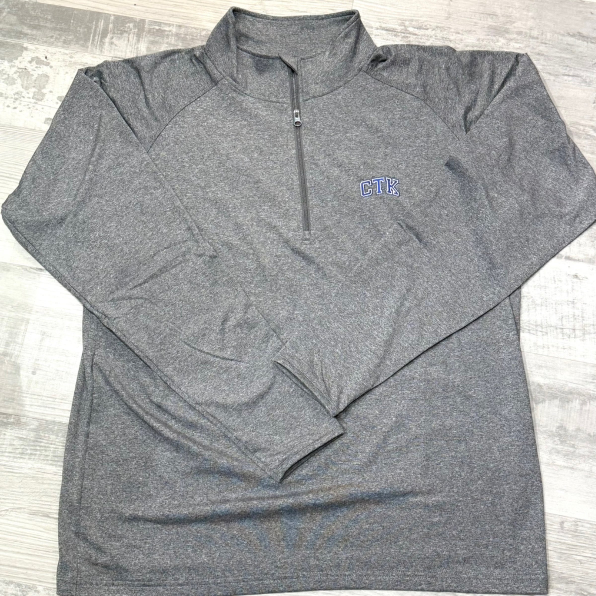 Sport-Tek® Sport-Wick® Stretch 1/4-Zip Pullover. ST850 | CTK